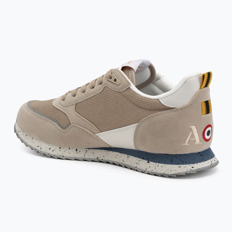 Aeronautica Militare Herrenschuhe 251SC288CT3545 mouton beige 3