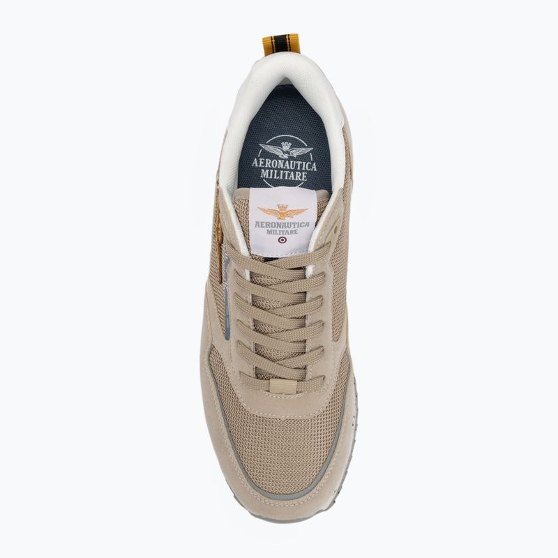 Aeronautica Militare Herrenschuhe 251SC288CT3545 mouton beige 5