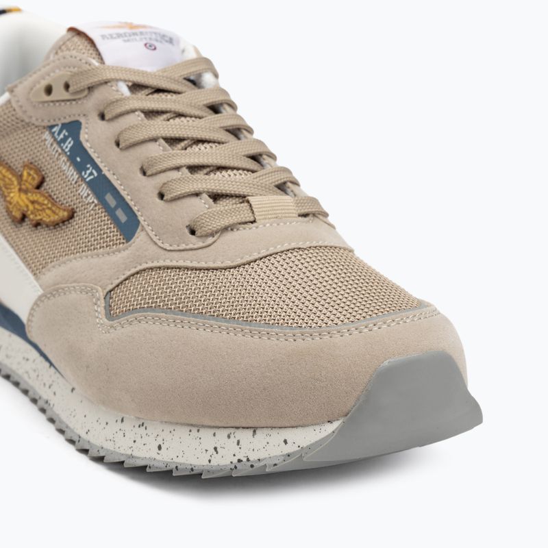 Aeronautica Militare Herrenschuhe 251SC288CT3545 mouton beige 7