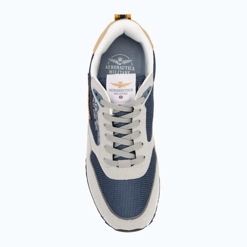 Aeronautica Militare Herrenschuhe 251SC288CT3545 slice/oceania 5