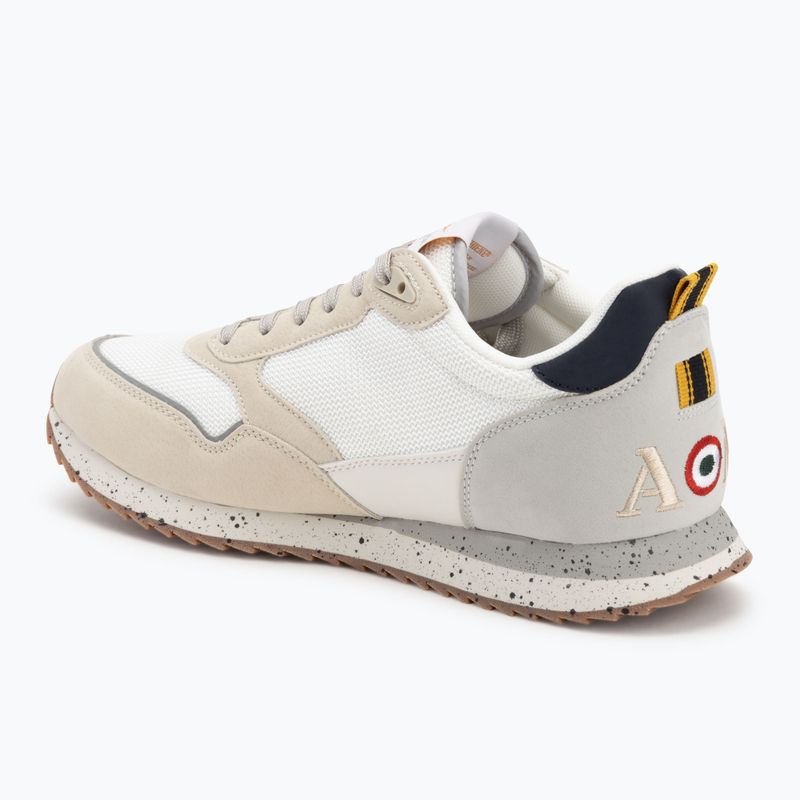 Aeronautica Militare Herrenschuhe 251SC288CT3545 off weiß/frost 3