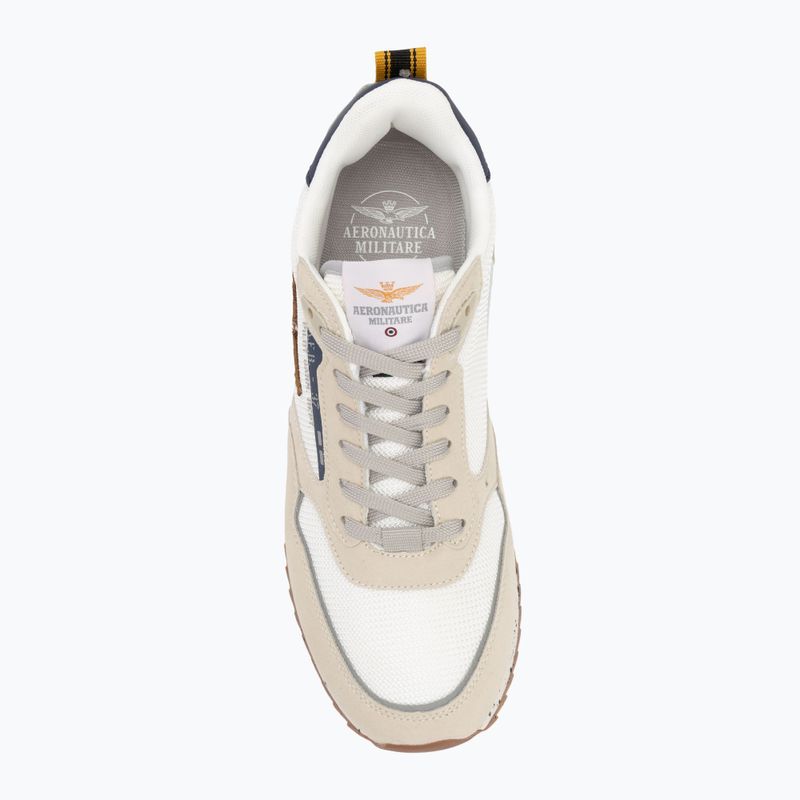 Aeronautica Militare Herrenschuhe 251SC288CT3545 off weiß/frost 5