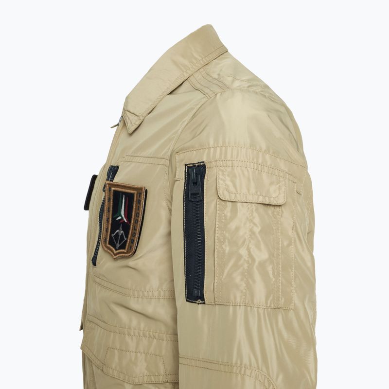 Herren Aeronautica Militare Heritage Antilopen Jacke beige 4