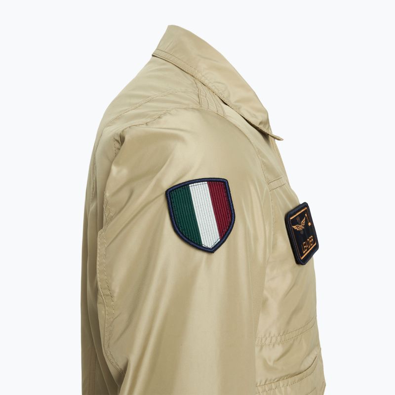 Herren Aeronautica Militare Heritage Antilopen Jacke beige 5