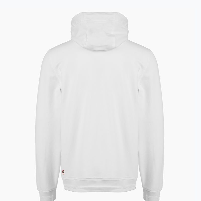 Herren Aeronautica Militare Sweatshirt 251AF500F459 Cappucio off white 2