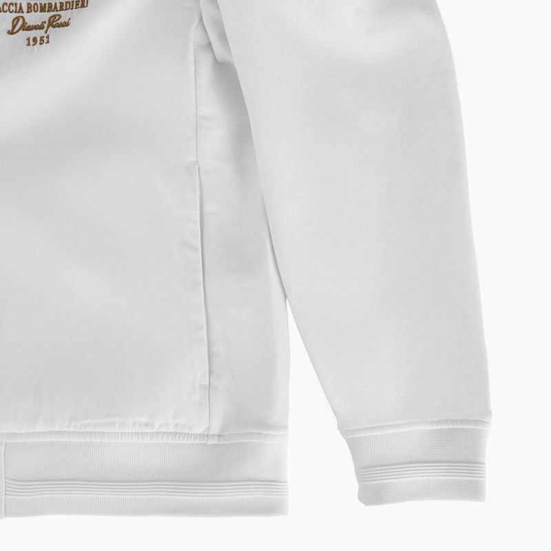 Herren Aeronautica Militare Sweatshirt 251AF500F459 Cappucio off white 3
