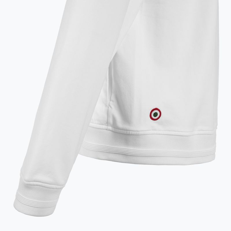 Herren Aeronautica Militare Sweatshirt 251AF500F459 Cappucio off white 4