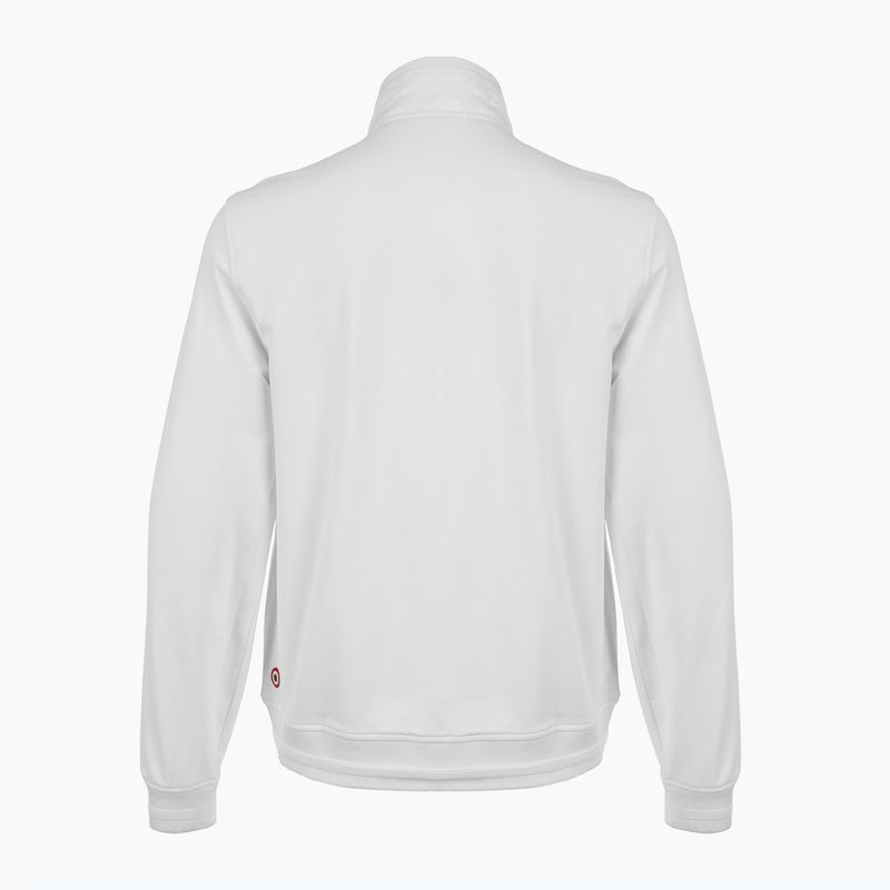 Herren Aeronautica Militare Sweatshirt 251AF500F459 Cappucio off white 7