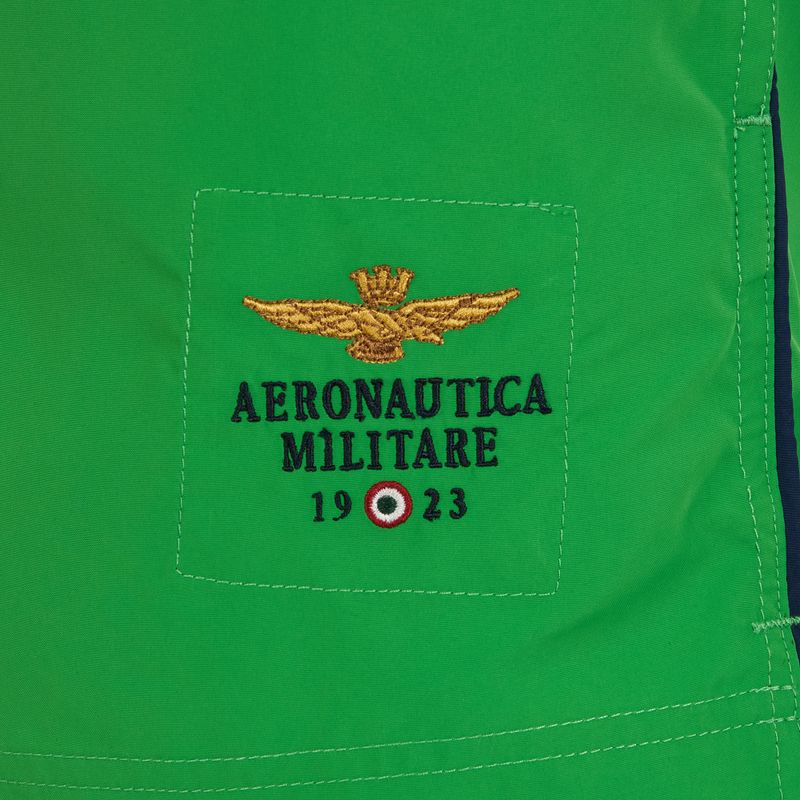 Herren-Badeshorts Aeronautica Militare 251BW223CT2967 pear green 3