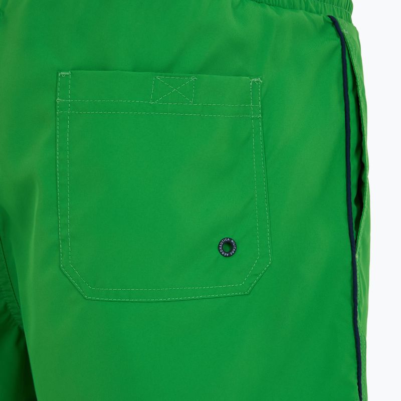 Herren-Badeshorts Aeronautica Militare 251BW223CT2967 pear green 4