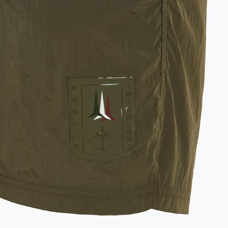 Herren-Badeshorts Aeronautica Militare 251BW224CT3538 militärgrün 3