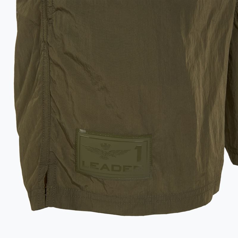 Herren-Badeshorts Aeronautica Militare 251BW224CT3538 militärgrün 4