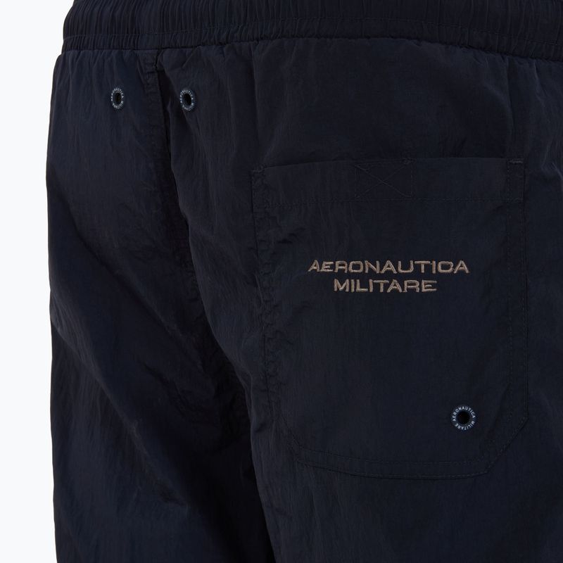 Herren-Badeshorts Aeronautica Militare 251BW224CT3538 blau navy 5