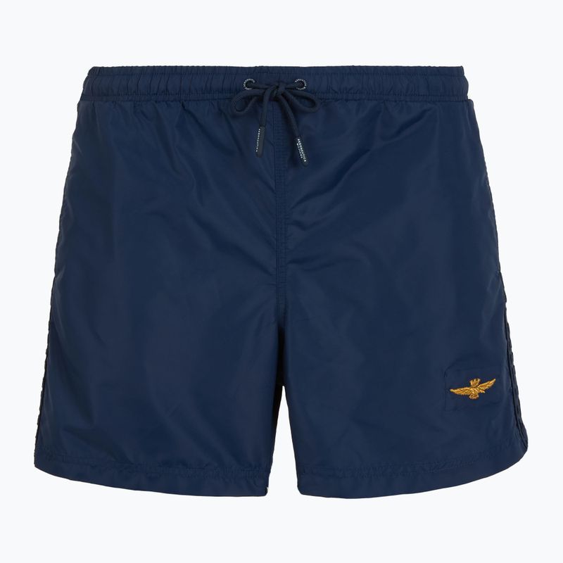 Herren-Badeshorts Aeronautica Militare 251BW225CT3539 blau navy