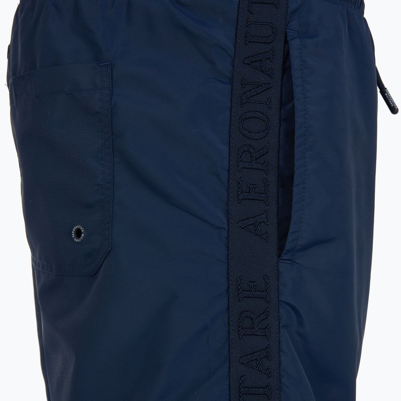 Herren-Badeshorts Aeronautica Militare 251BW225CT3539 blau navy 4