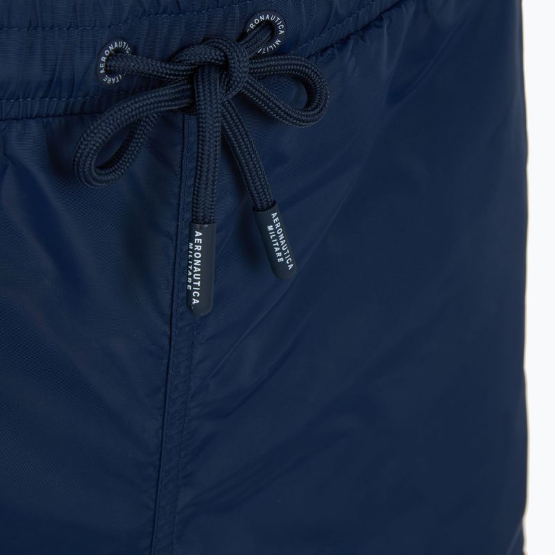 Herren-Badeshorts Aeronautica Militare 251BW225CT3539 blau navy 6