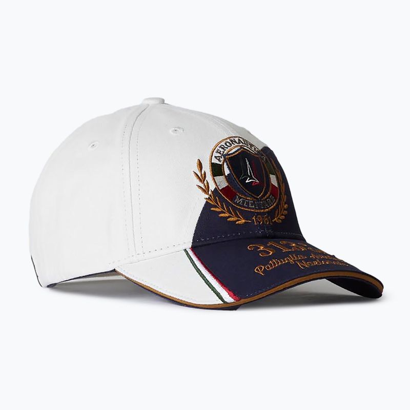 Herren Aeronautica Militare Baseballkappe 251HA1210CT3299 marineblau/weiss