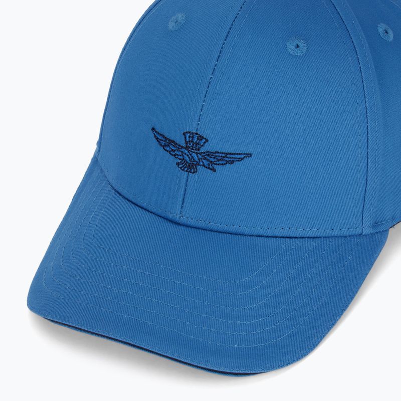 Herren Aeronautica Militare Baseballkappe 251HA1212CT3299 mittelblau 3