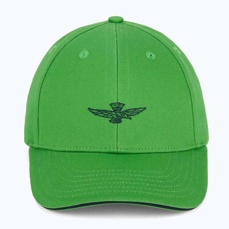 Herren Aeronautica Militare Baseballkappe 251HA1212CT3299 birnengrün 2