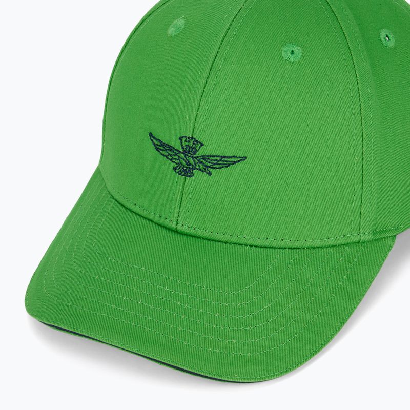 Herren Aeronautica Militare Baseballkappe 251HA1212CT3299 birnengrün 3