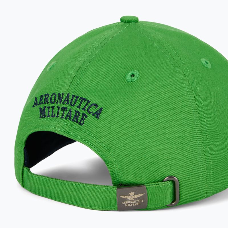 Herren Aeronautica Militare Baseballkappe 251HA1212CT3299 birnengrün 4