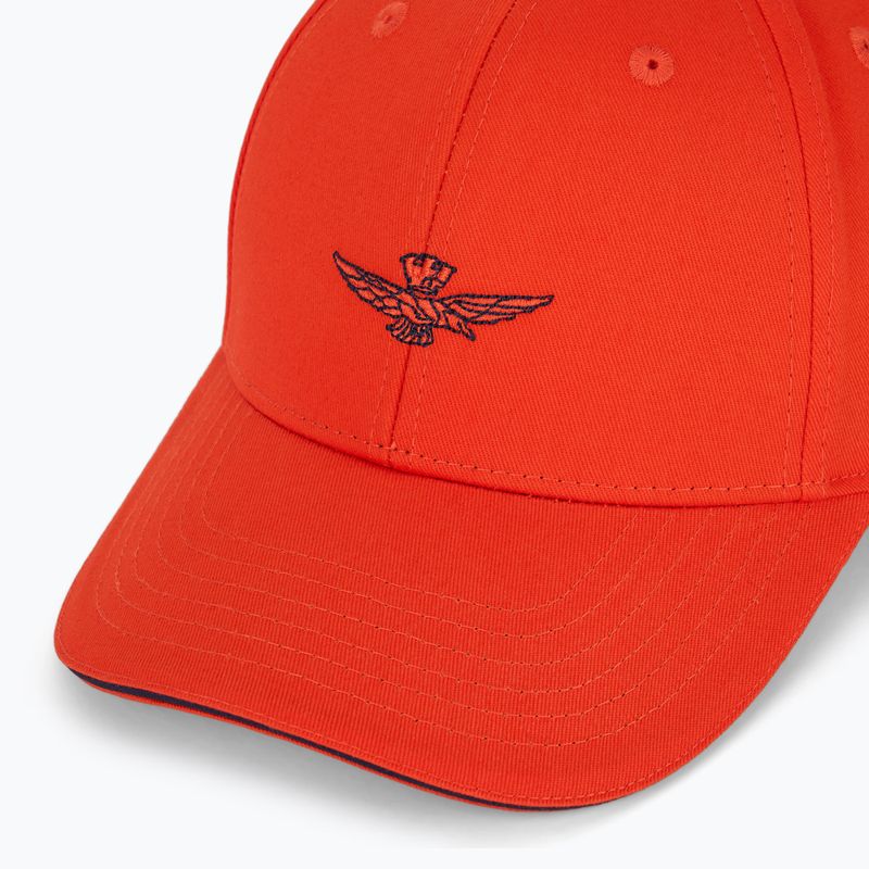Herren Aeronautica Militare Baseballkappe 251HA1212CT3299 papaya orange 3