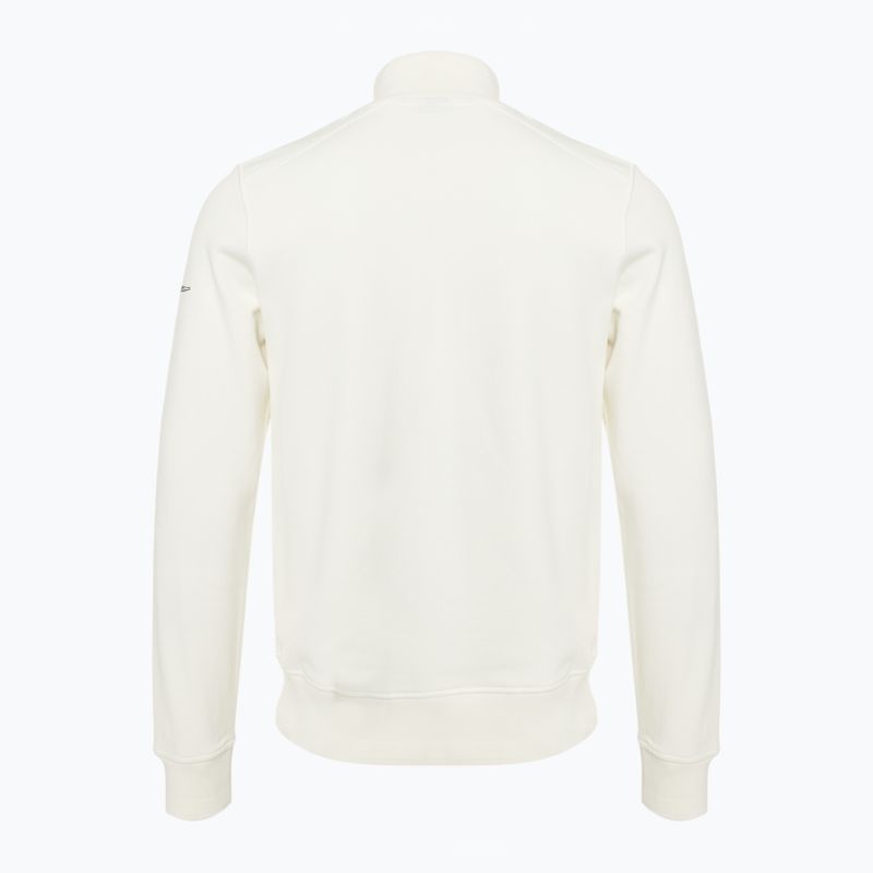 Herren Sweatshirt Aeronautica Mailitare 251FE2006F581 milchweiß 2