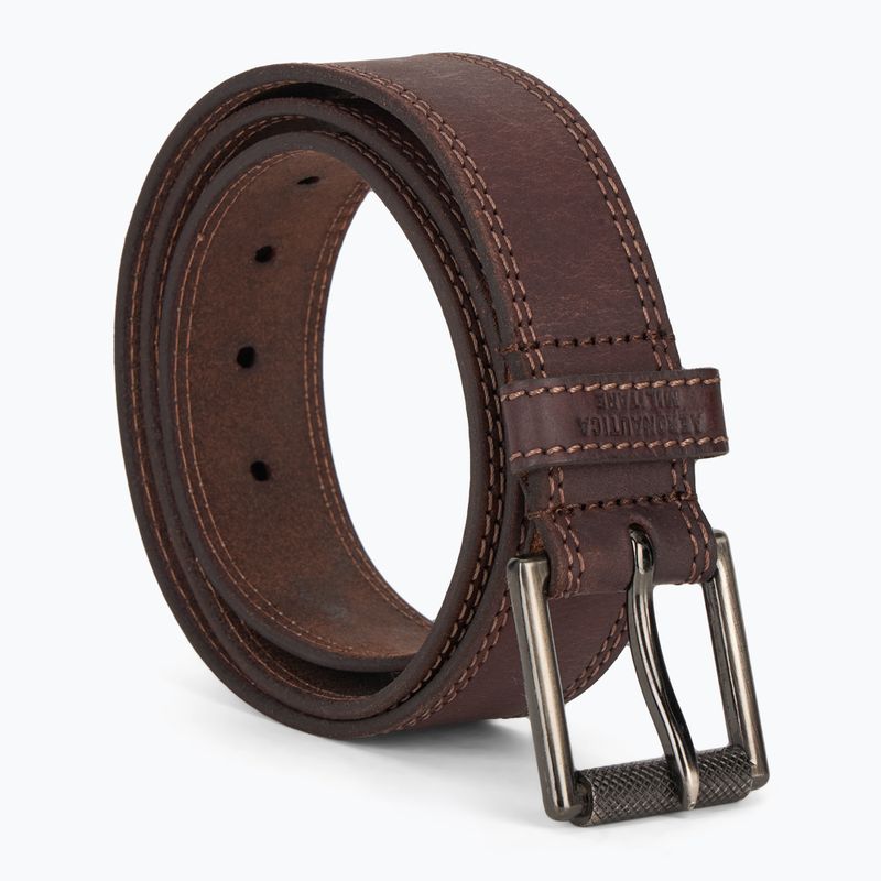 Herren-Gürtel Aeronautica Militare 251CP237PL181 testa di moro