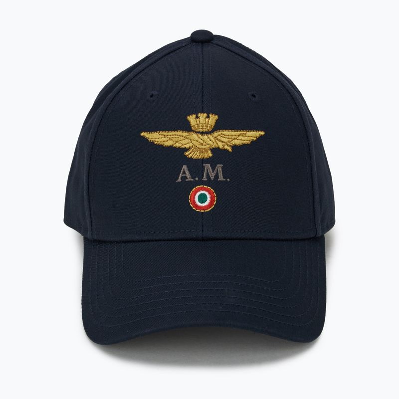 Herren Aeronautica Militare Baseballkappe 251HA1100CT2848 blau navy 2