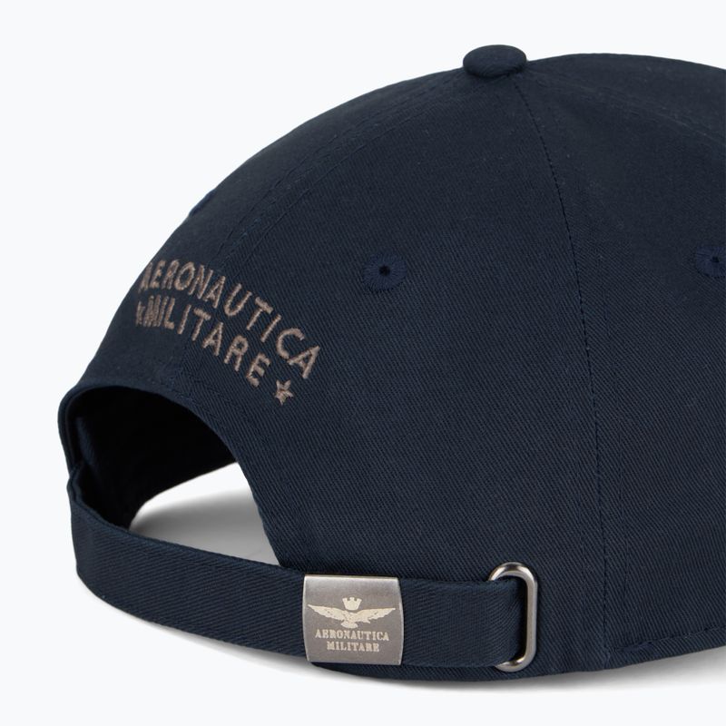 Aeronautica Militare Baseballkappe 251HA1122CT2848 blu navy 4