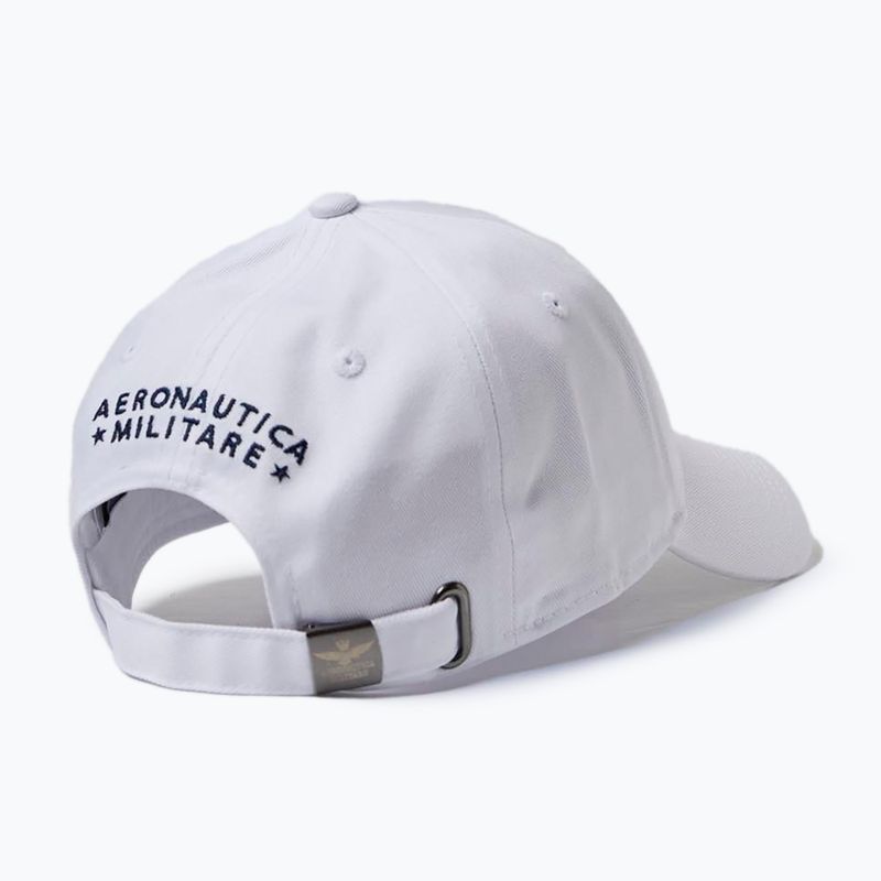 Aeronautica Militare Baseballkappe 251HA1122CT2848 aus weiß 2