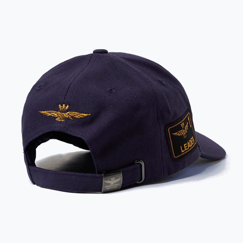 Herren Aeronautica Militare Baseballkappe 251HA1150CT3043 blu navy 2