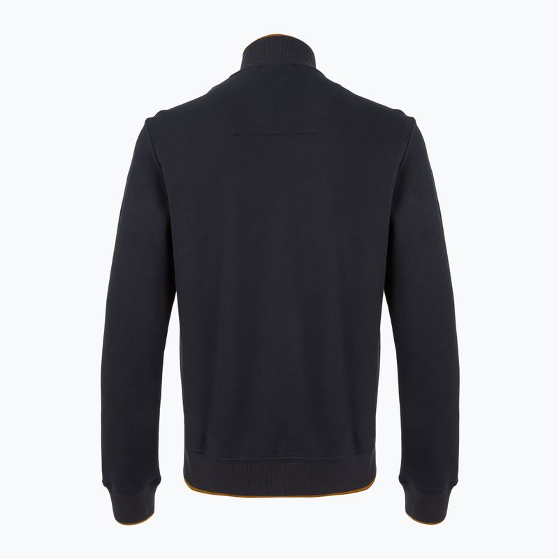 Aeronautica Militare Herren Sweatshirt 251FE2011P350 blu navy/tango rot/off white 2