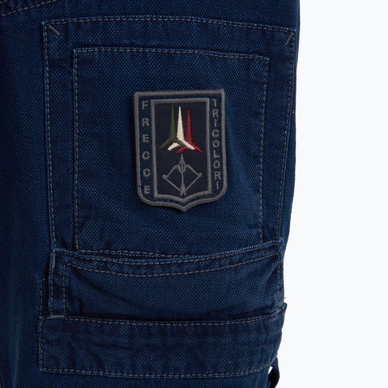 Herren Shorts Aeronautica Militare 251BE252CT3507 Indigo 3