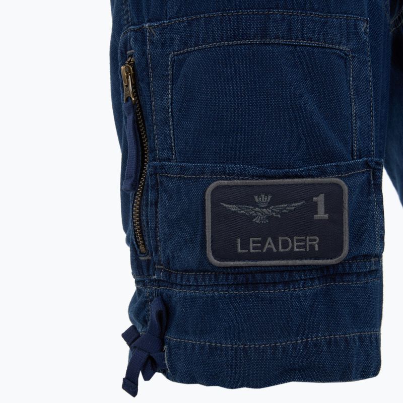 Herren Shorts Aeronautica Militare 251BE252CT3507 Indigo 4