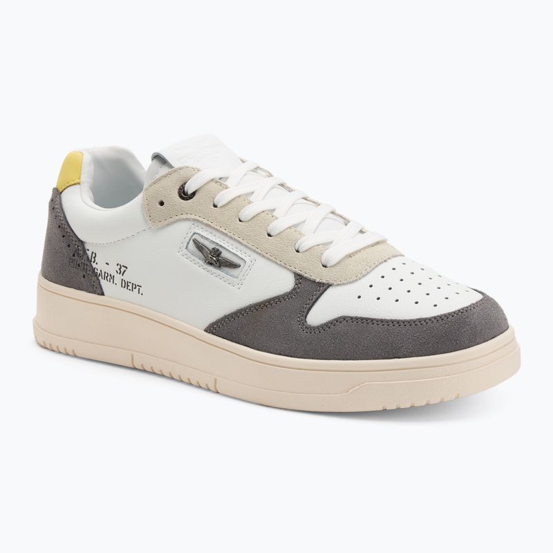 Herren Schuhe Aeronautica Militare 251SC235PL244 off white/grau