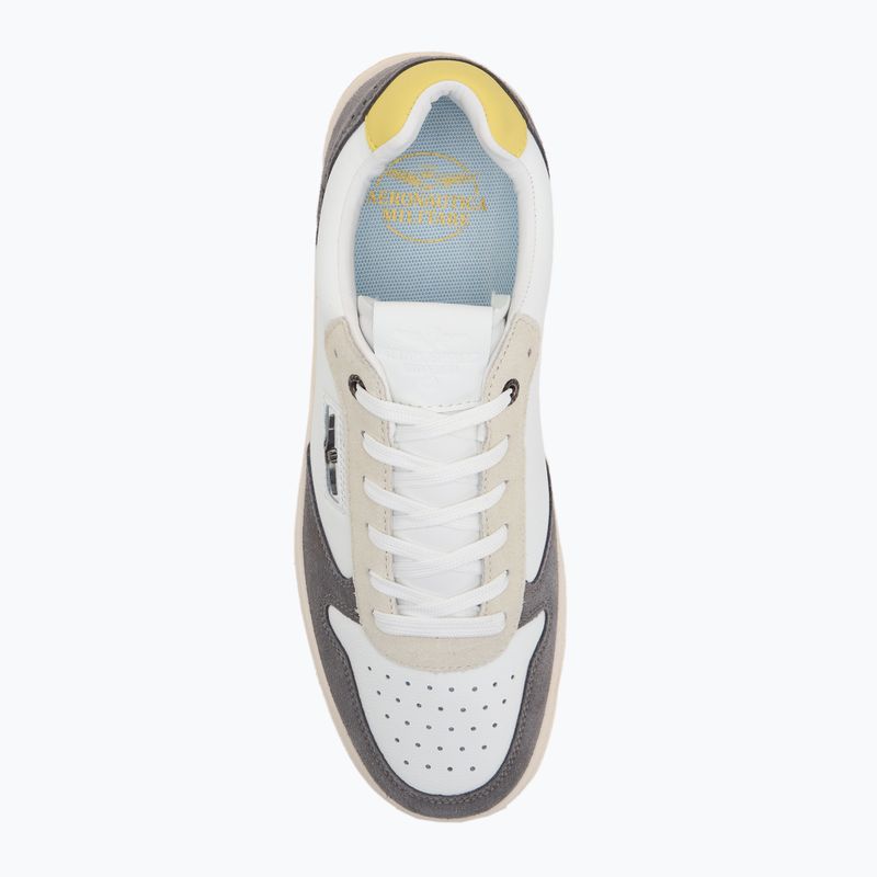 Herren Schuhe Aeronautica Militare 251SC235PL244 off white/grau 5