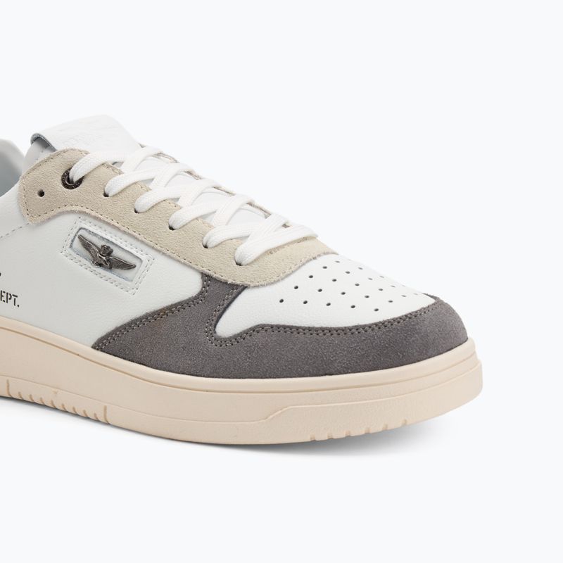 Herren Schuhe Aeronautica Militare 251SC235PL244 off white/grau 7