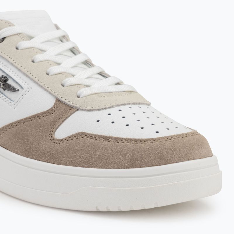 Aeronautica Militare Herrenschuhe 251SC235PL244 aus weiß/beige 7