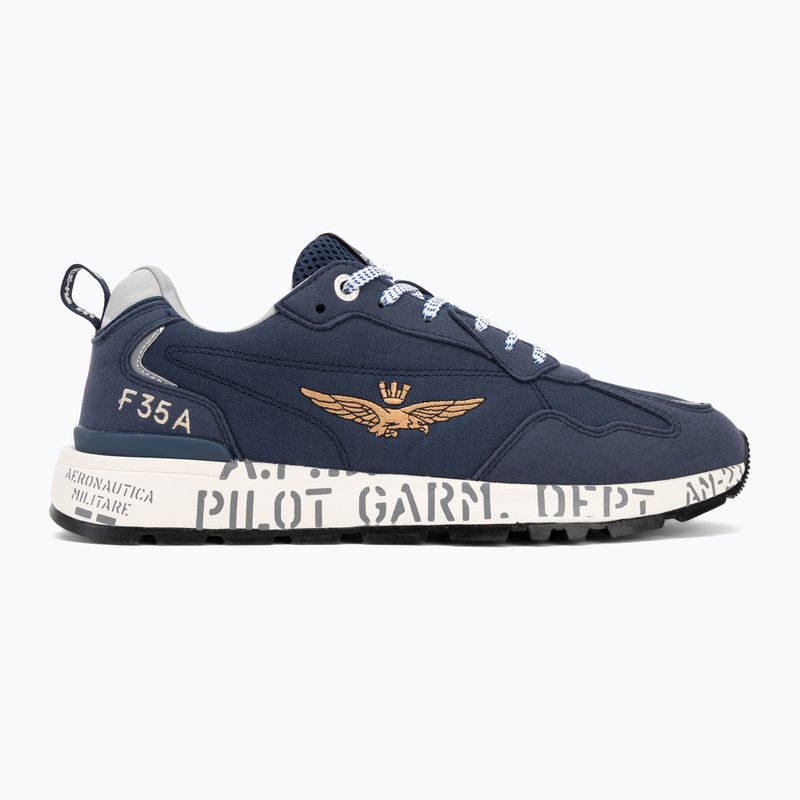 Aeronautica Militare Herrenschuhe 251SC276CT3332 blu navy 2