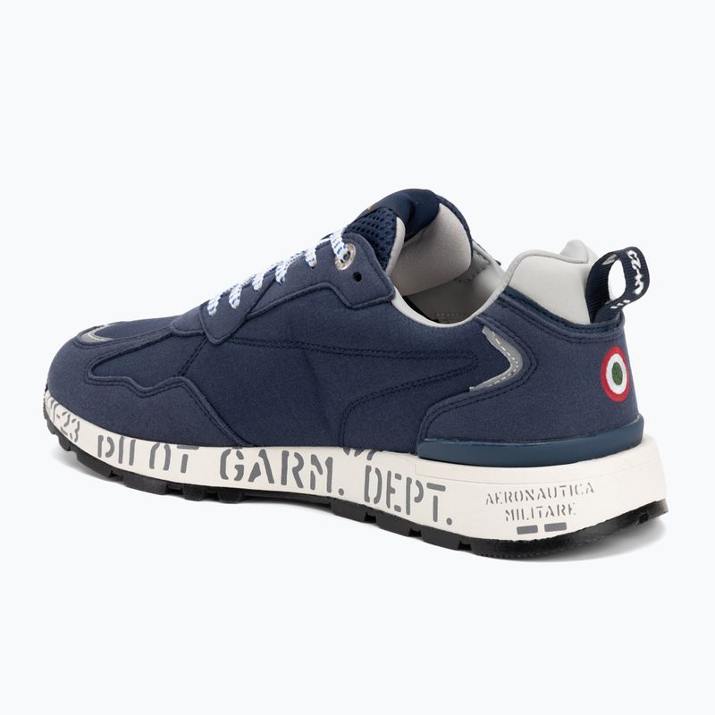 Aeronautica Militare Herrenschuhe 251SC276CT3332 blu navy 3