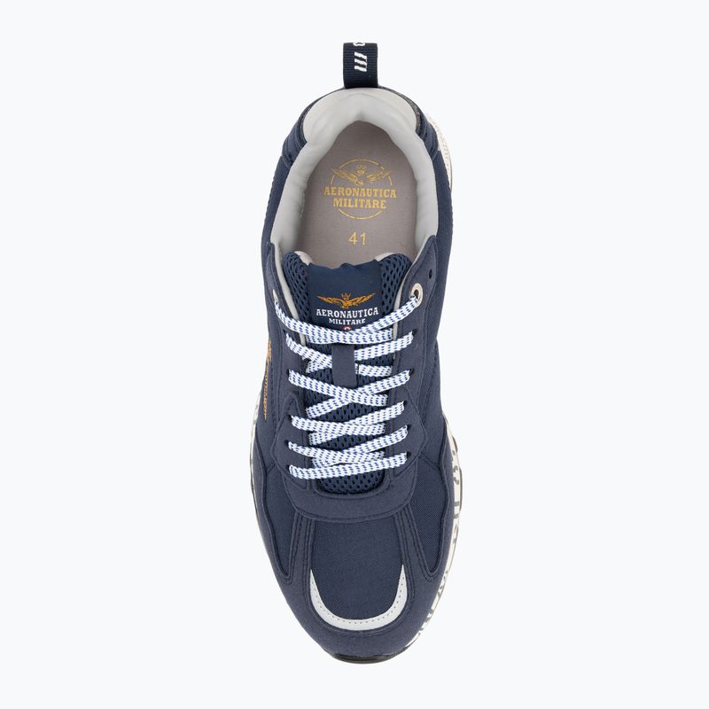 Aeronautica Militare Herrenschuhe 251SC276CT3332 blu navy 5