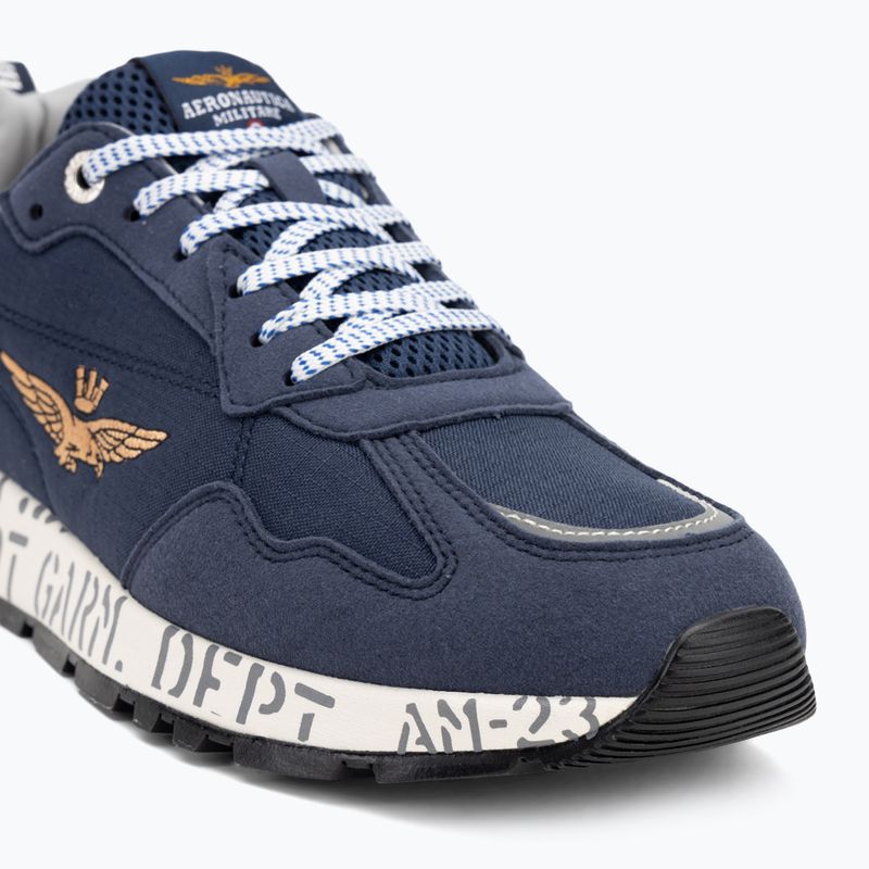 Aeronautica Militare Herrenschuhe 251SC276CT3332 blu navy 7