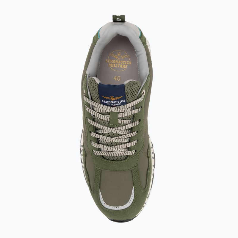 Aeronautica Militare Herrenschuhe 251SC276CT3332 agave grün 5