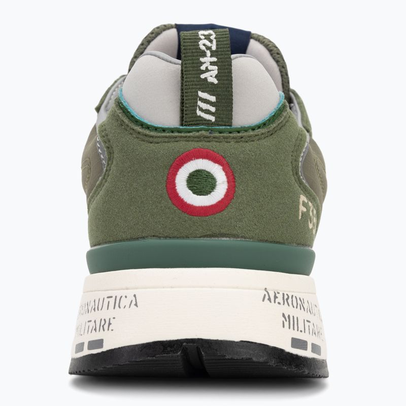 Aeronautica Militare Herrenschuhe 251SC276CT3332 agave grün 6