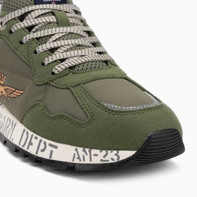 Aeronautica Militare Herrenschuhe 251SC276CT3332 agave grün 7