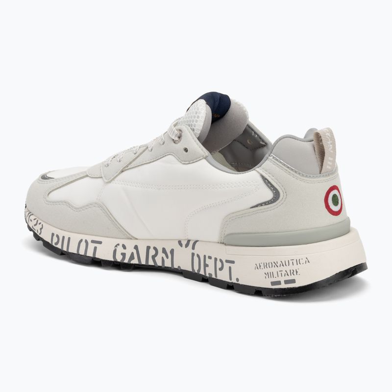 Aeronautica Militare Herrenschuhe 251SC276CT3332 off white 3