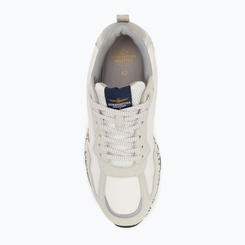 Aeronautica Militare Herrenschuhe 251SC276CT3332 off white 5