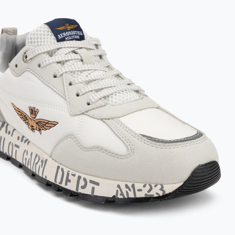 Aeronautica Militare Herrenschuhe 251SC276CT3332 off white 7