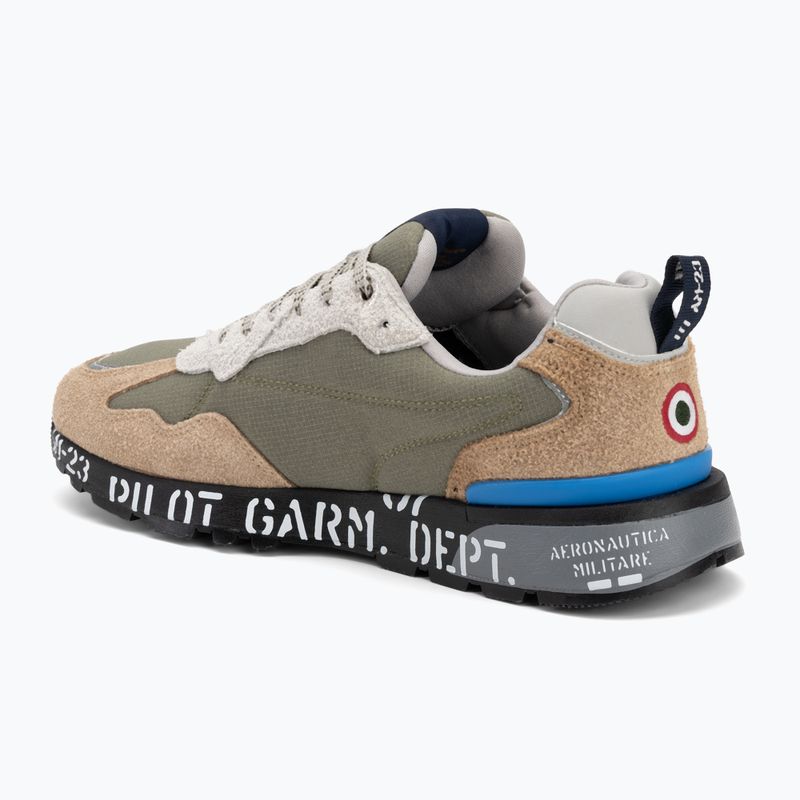 Aeronautica Militare Herrenschuhe 251SC276CT3546 agave/mouton 3